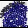 Nozioni Cucito Strumenti Abbigliamento Ss6Ss30 Sapphiredeep Blue Dmc Flatback Strass Glass Strass Heat Transfer Fix Crystal Sto223v