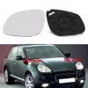 Pour Porsche Cayenne 2002-2006 accessoires de voiture rétroviseurs extérieurs lentille porte aile rétroviseur verre avec chauffage