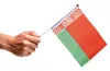 Hurtownia indyjskich flag ręcznych Indie Flaga ręczna Dekoracja poliestrowa Flagi indyjskie w sztyfcie