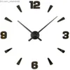 Настенные часы оптовые новые настенные часы современный стиль настенные часы Акрил 3D DIY DIY DEC