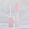 Rose Brillant À Lèvres Teinte Tubes En Plastique DIY Vide Maquillage Grand Lipgloss Liquide Rouge À Lèvres Cas Beauté Emballage F2286 Lvfje