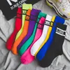 Women Socks Candy Women's Cotton Hosiery Letters Gockits Corean Version Ins