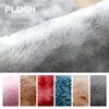 Carpet Luxury Plush Carpets For Living Room Fluffy Rugs Bedroom Aesthetic Decoration Soft Long Pile Children Anti Slip 230704