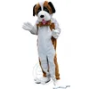 Nuovo costume da mascotte Doctor Dog per adulti Costume da cartone animato a tema Costume di carnevale Completo per oggetti di scena per tutto il corpo