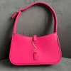 bolsos de lujo bolsos de mano de diseñador bolso de axila moda para mujer HOBO el bolso de mano de calidad superior LE5 A7 bolsos de noche de cuero negro