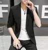 Men's Suits Blazers men's summer casual suit blazer top 230705