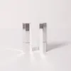 Tubo per rossetto vuoto di alta qualità con bordo in argento Tubi per labbra fai-da-te fatti in casa con diametro 121mm Spedizione veloce F2908 Pnruq