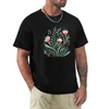 Canotte da uomo T-shirt magica floreale Abbigliamento anime T-shirt per appassionati di sport T-shirt nere Taglie forti Fruit Of The Loom Mens