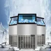 LINBOSS Factory Electric Ice Maker controsoffitto commerciale per uso domestico Macchine per il ghiaccio quadrate Macchina automatica per la produzione di cubetti di ghiaccio