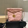 designer womens bag 23 Bin handbag mini shoulder leather cross body shopping women tote cc channel