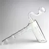 Glass Hammer Smoking Pipe Arm Tree Perc Handle Pipes for Hookah Bongs Accessories Dab Rig Tools