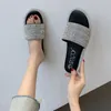 Sandalen Sommer Keile Frauen Plattform Bling Glänzende Weibliche Slides Outdoor Strand Schuhe Unten Rutschfeste Schuhe