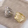 Anagram Projektant mody Pierścienie dla kobiet klasyczny geometria złota srebrne męskie luksusowe pierścienie miłosne projektanci paznokci biżuteria biżuteria serce biżuteria