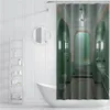 Films Gaslight Gatekeep Girl the Shining Room 237 ensemble de rideau de douche avec œillets et crochets pour décoration de salle de bain