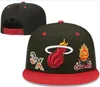 2023 American Basketball CHI BOS GSW LAL MKE NYK TOR Cappelli snapback 32 squadre Designer di lusso HOU OKC PHI LAC Casquette Cappello sportivo Strapback Snap Back Cap regolabile A1