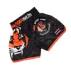 Twi nstopking Muay Thai Shorts Professional Professional Boxing Boxers Training Satch Fighting 남자와 여자 T230705