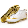 أحذية السلامة الأصلية الأطفال كرة القدم أحذية TF/AG Men Boots Boots Kids Cleats Training High Ongland Grassland Size Size 29 - 44 230705