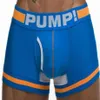 New cotton PUMP men's underwear new products Breathable mesh cloth sexy men's boxer briefs 3piece lot210n