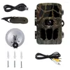 Телескоп 4K Trail Camera Infrared Night Vision 1080p 0,2S Trigger Time Time Digital Battery, управляемая водонепроницаемой для разведки дикой природы