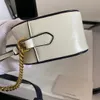 borsetta di lusso di moda firmata Marmont Borsa a tracolla da donna Borse a catena Borse circolari Portafoglio classico ape tigre serpente alfabeto 632