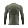 Men's T-Shirts Compression Shirts Men's Fitness Workout Long Sleeve Tshirt Gym Training Tops Muscle Tees J230705