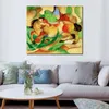 Аннотация Canvas Art Springendes Pferd Franz Marc Marc