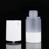 15/30/50/80/100ml Pompa Airless Scrub Bottiglia di Vuoto Articoli Da Toeletta Contenitore Dispenser di Plastica Flacone Cosmetico da Viaggio F2905 Sucqk