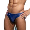 Men's Swimwear Flag of the United States men's swimsuit EU size sexy Bikini gay beach shorts Seobean Slip 230705