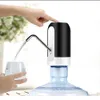 Tende Portatile Conveniente Bottiglia d'Acqua Automatica Pompa Bottiglia Dispenser d'Acqua Elettrico Bottiglia Universale da 5 Galloni per Ufficio Domestico