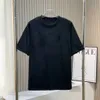 Diseñador de camisetas para hombre Camiseta de verano bordada de manga corta para hombres y mujeres Versión coreana de la marca de moda Camiseta suelta para parejas