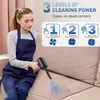 Vacuum Cleaners 2 in 1 Compressed Air Duster Air Vacuum Computers Keyboard Cleaner 91000RPM Cordless Electric Air Blower Car Air Duster