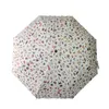 Parapluies Parapluie automatique Parapluies à revêtement noir Résistant au vent Parasol anti-UV pliant Parapluie coupe-vent pour hommes femmes R230705