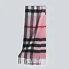 Top Original Bur Home Winterschals Online-Shop Fashion Influencer Erweiterte Version Kamelkarierter Schal für Männer und Frauen Winterwärme kurze Wolle