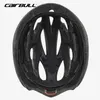 Caschi da ciclismo Casco da ciclismo Light Road Mtb Mountain Bike Casco da bicicletta Led 54-62cm per uomo Donna Casco da bicicletta con visiera Casco Accessori 230704