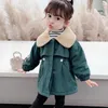 Vestes filles bébé enfants manteau veste Outwear 2023 charmant épaissir printemps automne coton en plein air adolescents pardessus enfant en bas âge Cardigan Chi