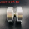 Yoyo BEBOOYOYO Ball Bearing Beboo V6 Alloy Aluminum Yo Metal Professional Yo Yo Toy 2 230705