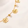 Nunca se desvanezcan Pulseras de mujer de moda Cadena de brazalete Pulsera chapada en oro de 18 quilates Pulsera Cadena de acero inoxidable Amantes Regalo Joyería de boda 868