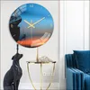 Wandklokken Custom Po Design Art Clock Silent Quartz Digital Decor Home Gift Artistic Pos Wedding