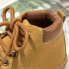 Outdoor Kidsun 2021 New Arrival Baby Shoes Simple Disual Kid Shoes Laceup Hookloop Nonslip Soft Rubber Sole Fitst Fitst Walkers