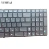 Keyboards New Russian for Asus K52 K52f K52j K52d K52jr K52de K52jb K52jc K52je K52n A72 A72d A72f A72j N50 N50v White and Black Keyboard