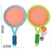 Ballon Enfants s Badminton Raquette Ensemble Double Junior 3 12 Ans École Primaire Sports Jouets 230704