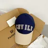 Ball Caps designer CE home color blocking patch letters Baseball cap high-end fashion versatile men's and women's hat Sun I7XH