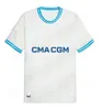 23 24 maillot ALEXIS Marseille maillots de football maison 30e anniversaire spécial 2023 JOUEUR FAN GUENDOUZI PAYET CLAUSS maillots de football hommes enfants KIT Jul DP OUNAHI