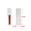 5 ml Carré Vide Brillant À Lèvres Tube Conteneurs DIY Outil De Maquillage Cosmétique Givré Transparent Baume À Lèvres Bouteille Rechargeable F3344 Uxsex