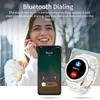 スマートウォッチドームカメラLigeGPS追跡スマートな女性ブレスレットエレガントなEs Bluetooth Callof Android iOS Women'sES X0705の防水時計