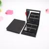 Magnetic Empty Eyeshadow Concealer Box Cosmetics Makeup Powder Holder Aluminum Palette DIY Pans Tool Black Plastic F3835 Ugkpw