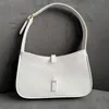 Luxury cleo handbag underarm Bag Shoulder tote Genuine leather hobo Vagrant bag designer bag Crocodile pattern Plain Black wallet