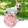 Abbigliamento per cani Cappello da bacino Accattivante Pet Confortevole Cucciolo Accessori estivi Shad