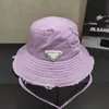 Visiteur de plage Bob Bob Summer Designer Chapeaux Cap Sun Mens Mens Womens Bucket Bucket Designers Fashion Fitted Hat Bonnet Prévenir