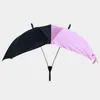 Parapluies Creative Lovers Parapluie Double Pôle Double Top Parasol Une Pièce Parapluie à Ouverture Automatique Anti-UV Pluie Coupe-Vent Parapluie Couple R230705